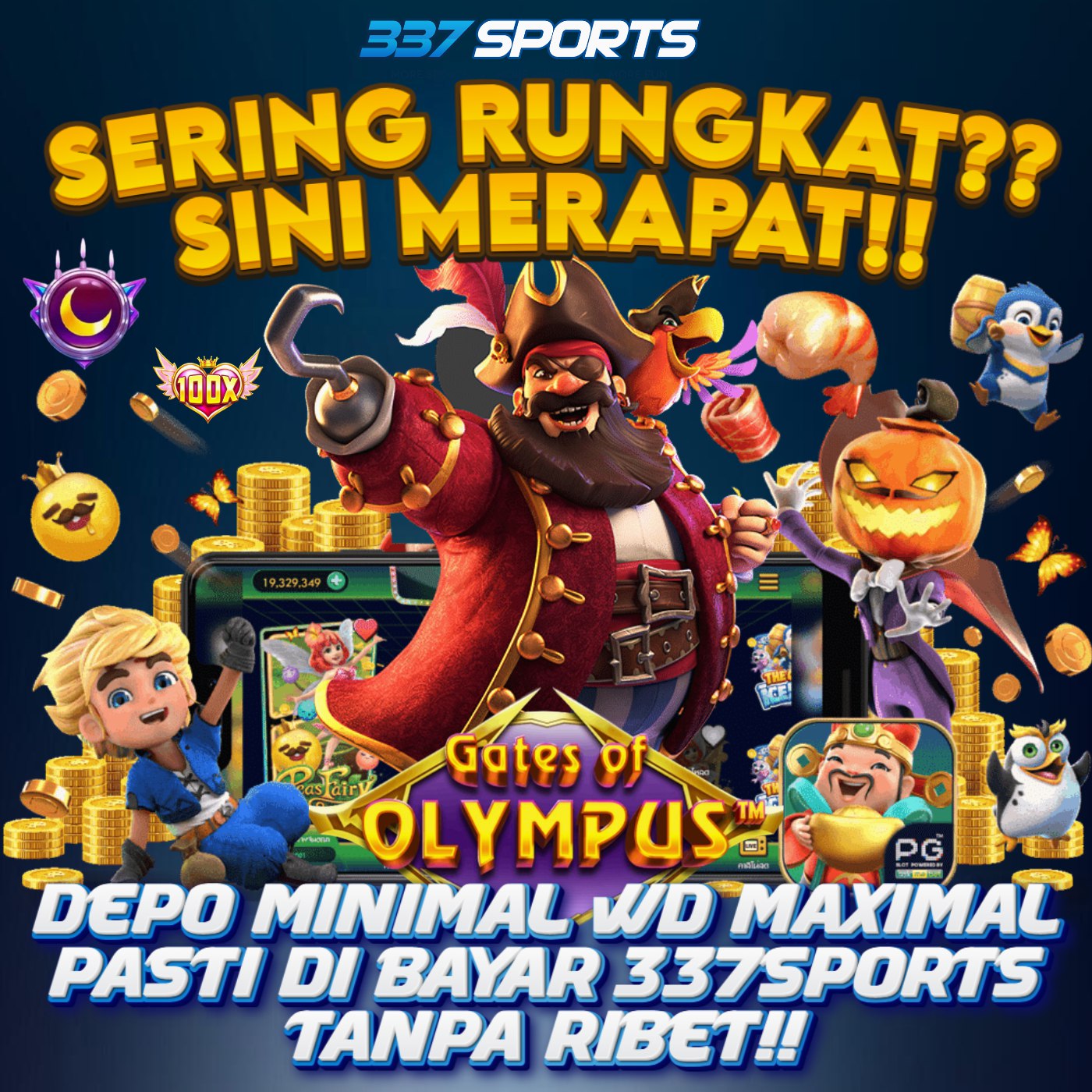 337SPORTS | Pusat Permainan Togel Toto Slot 4D Gacor Dengan Jpmaxwin Berlimpah Hari Ini